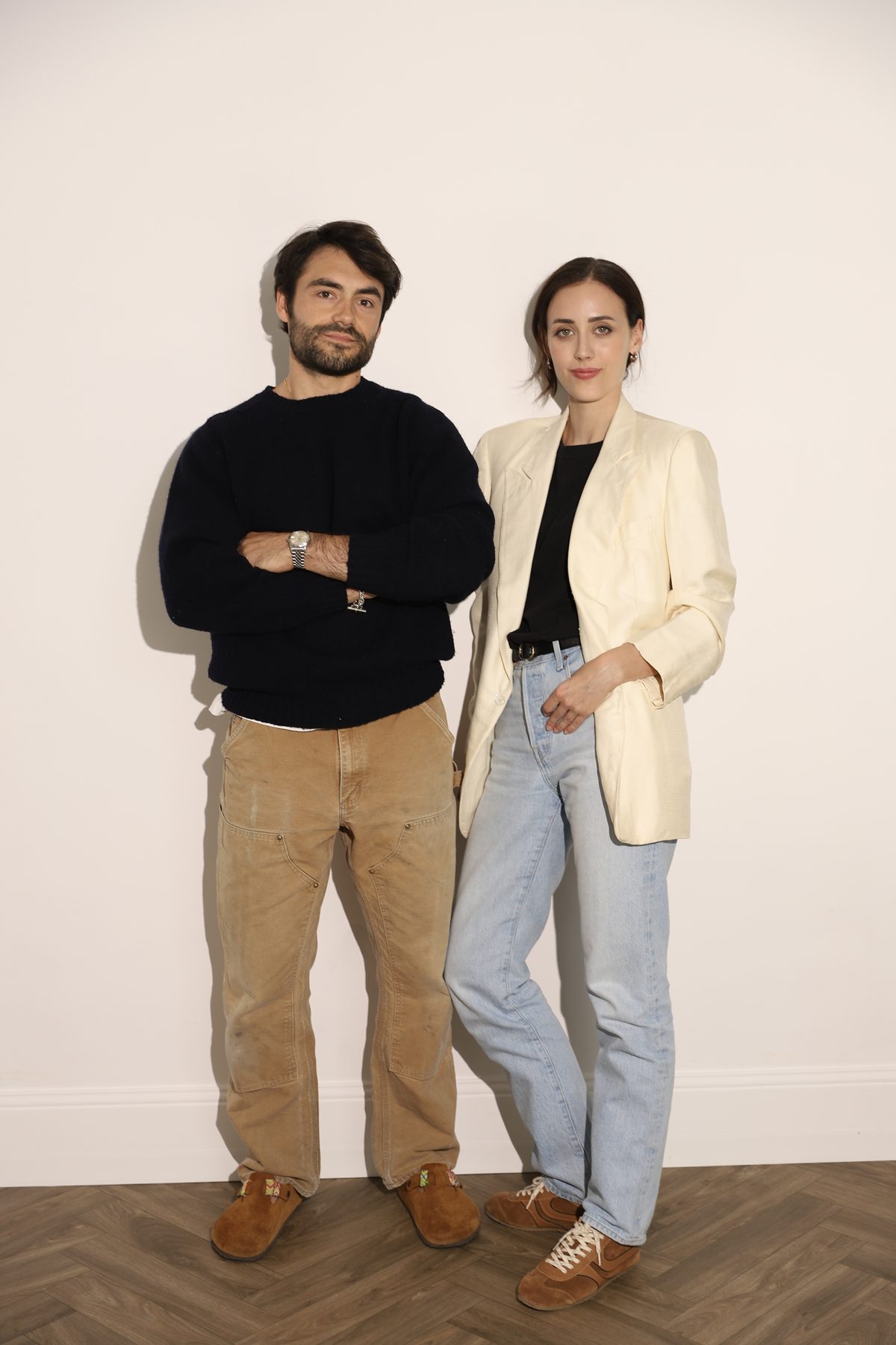 Bozhena and Jean Mathieu, founders of click&match